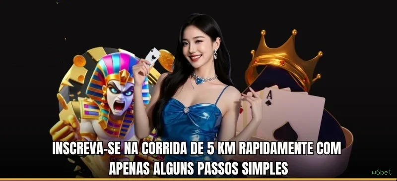 Streaming 4K no cassino ao vivo da w6bet